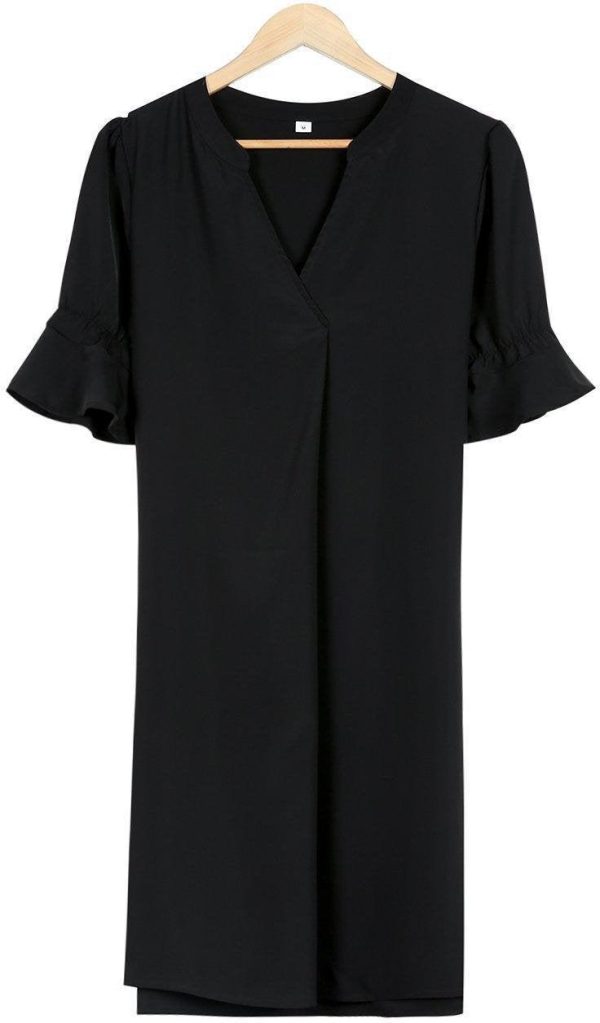 One for the Ages Black Dress